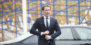 Beitragsbild des Blogbeitrags Sebastian Kurz und der Wind im Rücken