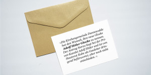 Beitragsbild des Blogbeitrags »Mein geliebter Führer… «