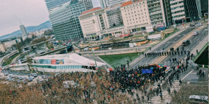 Beitragsbild des Blogbeitrags Trans in Wien: Schutzlos gegen rechts 