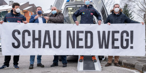 Beitragsbild des Blogbeitrags Graz und Traiskirchen unterstützen EU-Grenzstadt Bihać – VIDEO
