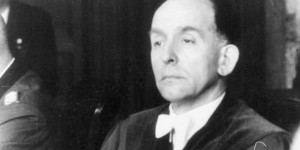 Beitragsbild des Blogbeitrags »Er war ein Mörder in Robe«