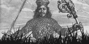Beitragsbild des Blogbeitrags „Aussichten auf den Öko-Leviathan?“: konkrete Fragen, abstrakte Antworten