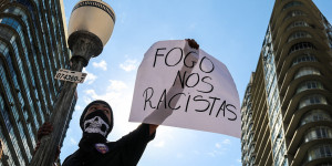 Beitragsbild des Blogbeitrags Brasilien: Sprunghafte Zunahme von Neonazi-Zellen 