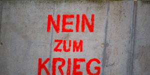 Beitragsbild des Blogbeitrags Nous ne sommes pas en guerre! Pas encore.