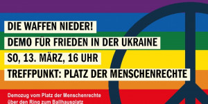Beitragsbild des Blogbeitrags Dem Krieg keinen Frieden