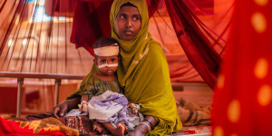 Beitragsbild des Blogbeitrags UNICEF: 13,6 Millionen Kinder unter fünf Jahren schwerst unterernährt 