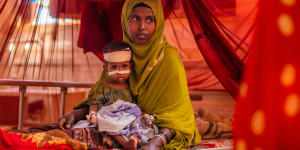 Beitragsbild des Blogbeitrags UNICEF: 13,6 Millionen Kinder unter fünf Jahren schwerst unterernährt