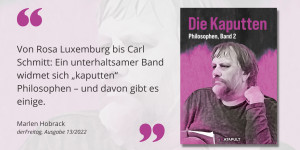 Beitragsbild des Blogbeitrags Die Kaputten und die Kaputtgemachten