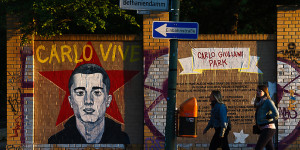 Beitragsbild des Blogbeitrags Die bleibenden Tage von Genua