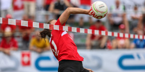 Beitragsbild des Blogbeitrags Faustball bei den World Games: „Wir freuen uns mega“