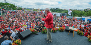Beitragsbild des Blogbeitrags Brasilien: Lula hofft auf Wahlsieg in der ersten Runde 