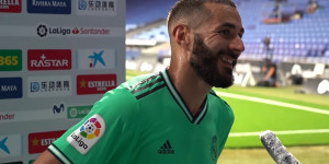 Beitragsbild des Blogbeitrags Benzema Favorit auf Ballon dOr 