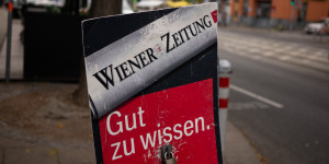 Beitragsbild des Blogbeitrags Aus für die „Wiener Zeitung“ besiegelt 