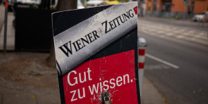 Beitragsbild des Blogbeitrags Aus für die „Wiener Zeitung“ besiegelt