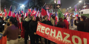 Beitragsbild des Blogbeitrags Chile: Rechte blockiert neuen Verfassungsprozess