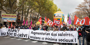 Beitragsbild des Blogbeitrags Was du über die Streiks in Frankreich wissen musst 