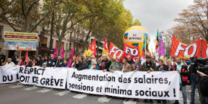 Beitragsbild des Blogbeitrags Was du über die Streiks in Frankreich wissen musst