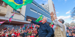 Beitragsbild des Blogbeitrags Schicksalswahl in Brasilien: Lula da Silva mit guten Chancen auf Comeback