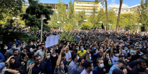 Beitragsbild des Blogbeitrags Iran: Der Staat wird zum Henker