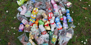 Beitragsbild des Blogbeitrags Wie nachhaltig und sozial sind Schoko-Osterhasen?
