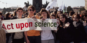 Beitragsbild des Blogbeitrags Erderwärmung eindämmen: Jugend fordert Klimaschutzmaßnahmen