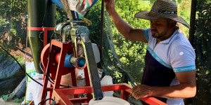 Beitragsbild des Blogbeitrags Kolumbien: Kaffeeanbau und Mode für den Frieden 
