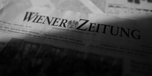 Beitragsbild des Blogbeitrags Ein Jammer, dass die „Wiener Zeitung“ den Prozess des Wandels nicht mehr begleiten darf 