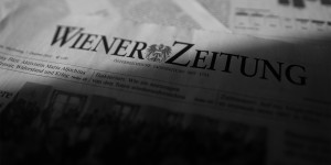 Beitragsbild des Blogbeitrags Ein Jammer, dass die „Wiener Zeitung“ den Prozess des Wandels nicht mehr begleiten darf