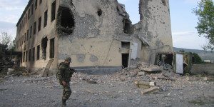 Beitragsbild des Blogbeitrags Kaukasus 2008 – ein Vorspiel zum Ukrainekonflikt 