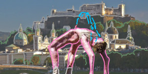 Beitragsbild des Blogbeitrags Vor 20 Jahren: Salzburg nagelt die freie Kunst mit Brettern zu 