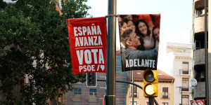 Beitragsbild des Blogbeitrags Spanien: Sozialdemokratie zeigt, wie man gegen die Rechte mobilisiert 
