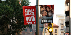 Beitragsbild des Blogbeitrags Spanien: Sozialdemokratie zeigt, wie man gegen die Rechte mobilisiert
