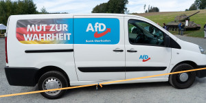 Beitragsbild des Blogbeitrags Das Volk rückt nach rechts