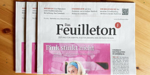 Beitragsbild des Blogbeitrags Das Feuilleton: Ex-„Wiener-Zeitung“-Redakteur*innen planen neues Print-Magazin
