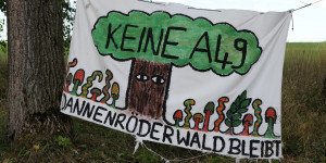 Beitragsbild des Blogbeitrags “System Change”: Ein Dokumentarfilm über Klimaaktivismus