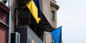 Beitragsbild des Blogbeitrags Die EU und die Ukraine 