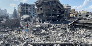 Beitragsbild des Blogbeitrags Gazakrieg: Was ist los mit Österreich? 