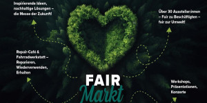 Beitragsbild des Blogbeitrags ‚FAIRmarkt‘-Messe in Wien: Inspirierende Ideen – Nachhaltige Lösungen