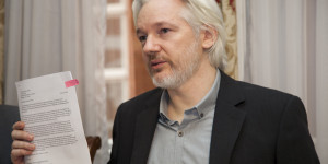 Beitragsbild des Blogbeitrags Lasst Assange frei!
