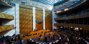 Beitragsbild des Blogbeitrags Demokratie im Umbau