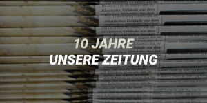 Beitragsbild des Blogbeitrags Langsam wochs ma zamm