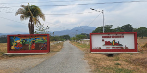 Beitragsbild des Blogbeitrags Venezuela: „Comuna o nada“ – die Agrarkommune El Maizal