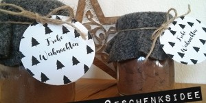 Beitragsbild des Blogbeitrags {DIY} Last-Minute-Geschenk Kakaomischung 