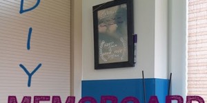 Beitragsbild des Blogbeitrags {DIY} Memoboard 