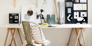 Beitragsbild des Blogbeitrags {Inspiration} Büro 