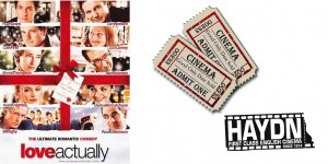 Beitragsbild des Blogbeitrags Love Actually – Gewinnspiel