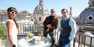 Beitragsbild des Blogbeitrags The Man from U.N.C.L.E. – Filmkritik