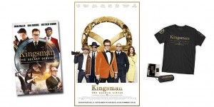 Beitragsbild des Blogbeitrags Kingsman: The Golden Circle – Gewinnspiel