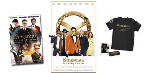 Beitragsbild des Blogbeitrags Kingsman: The Golden Circle – Gewinnspiel 