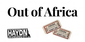 Beitragsbild des Blogbeitrags Out of Africa im Haydn
 